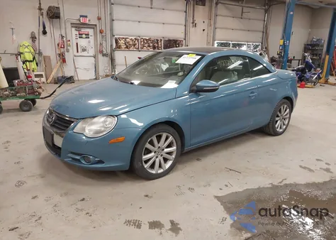 2009 Volkswagen Eos Komfort from USA, damaged, VIN WVWBA71F19V016595